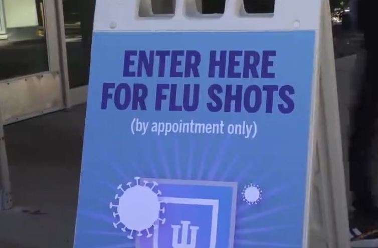 IU flu clinic runs through October