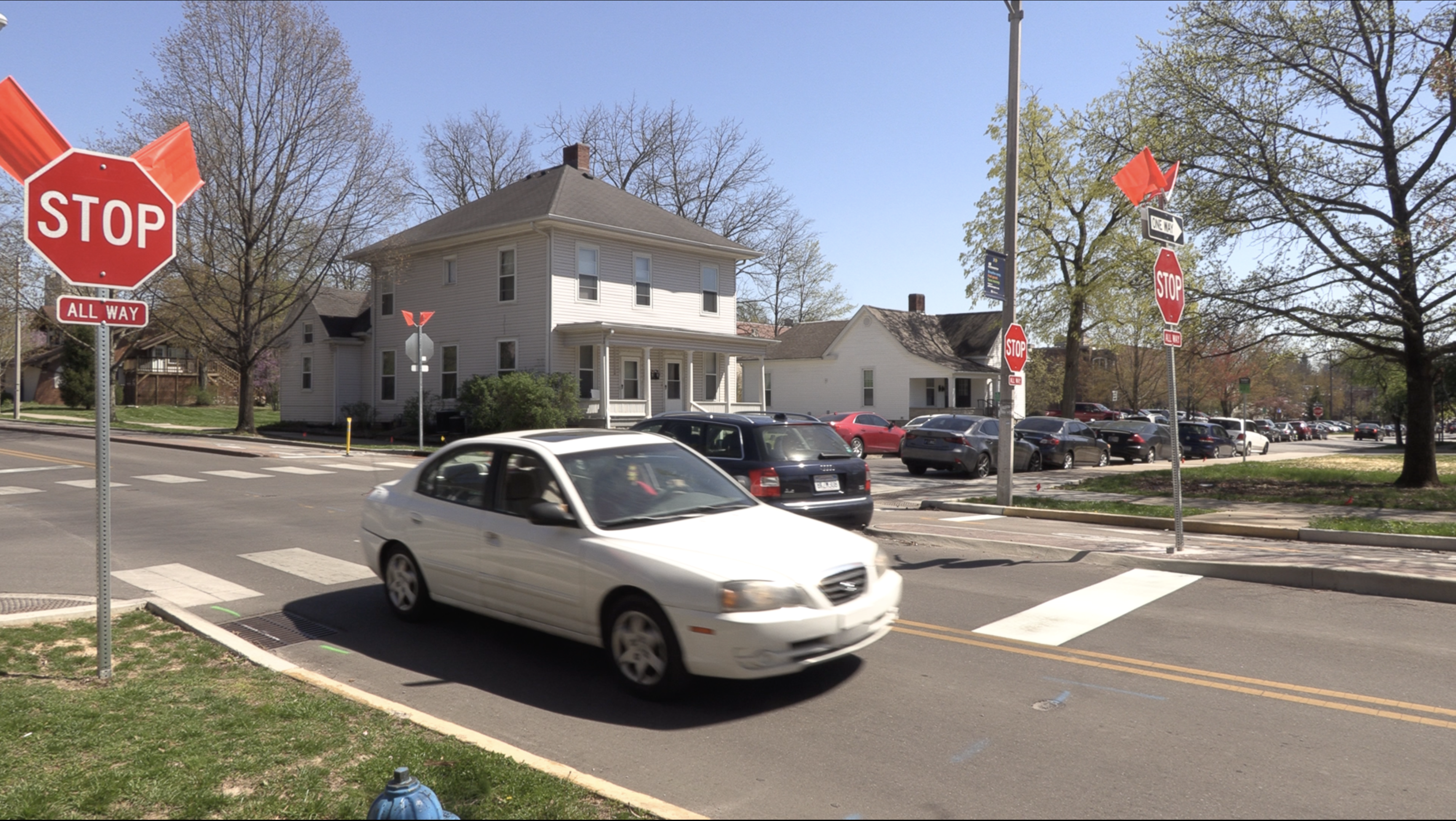 7th & Dunn Street intersection converted to all-way stop