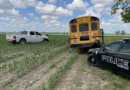 Suspect leads police on hour-long pursuit in stolen school bus