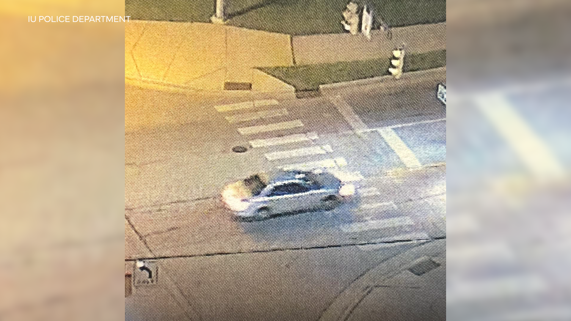 IUPD seeks info on car that hit a pedestrian at 17th Street and Eagelson Avenue