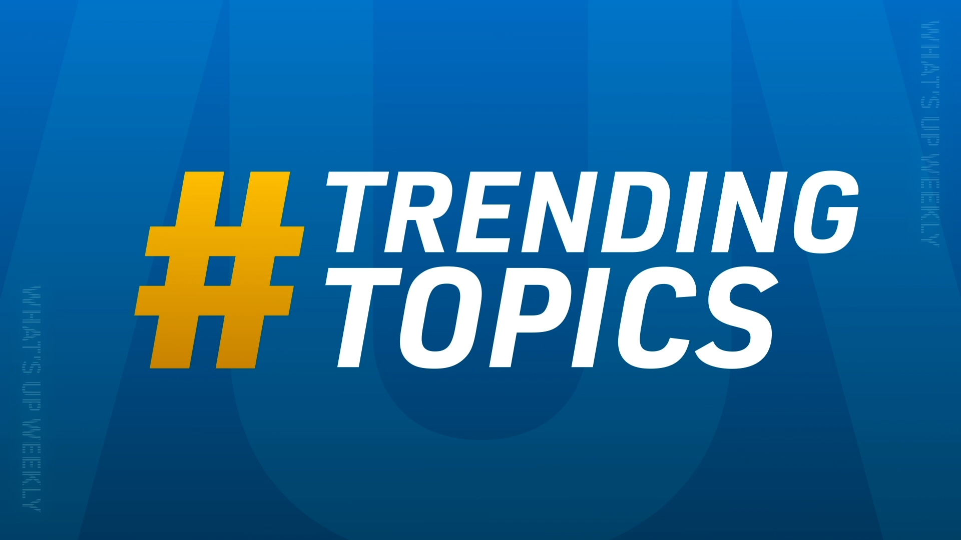 Trending Topics – Oct. 26, 2023