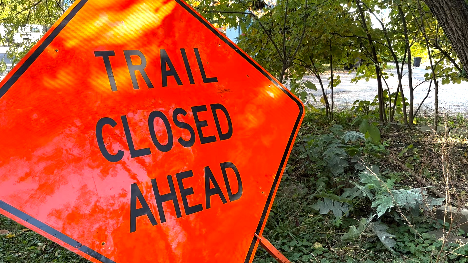 Section of B-Line Trail closed until Friday