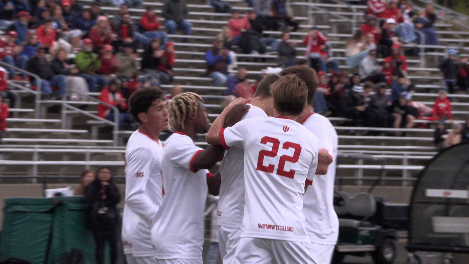 Indiana men’s soccer extends win streak with 2-1 win over Ohio State