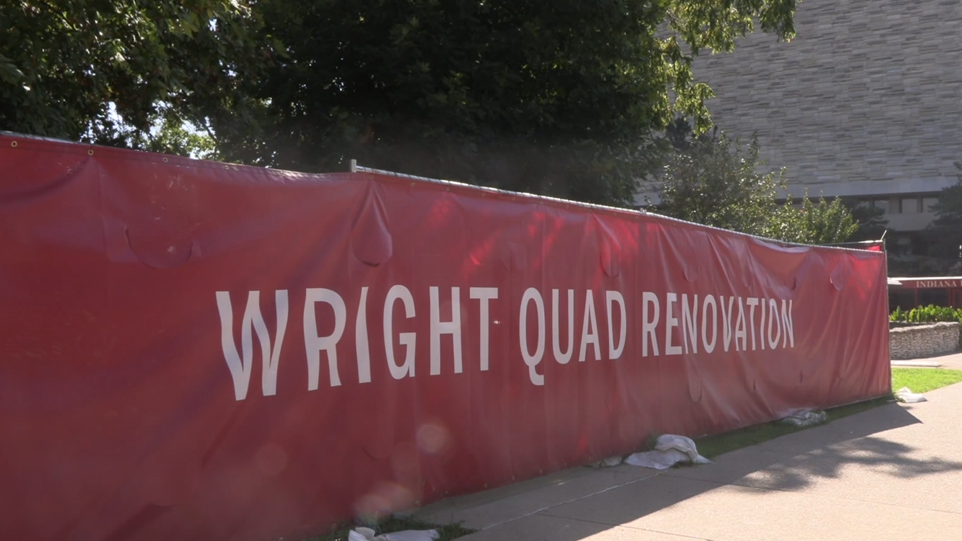 Wright Quadrangle Renovation price tag climbs nearly $20 million