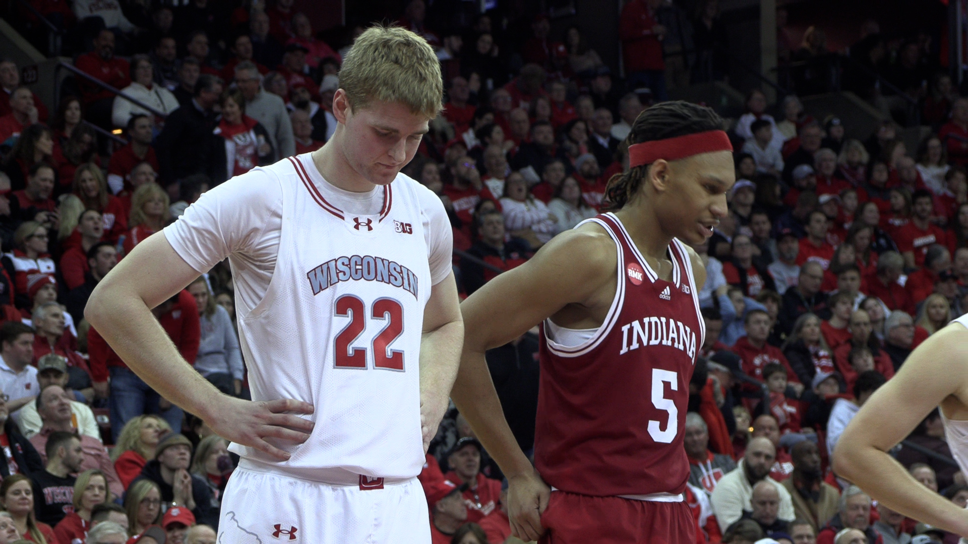 Season problems highlighted as Wisconsin rolls Indiana