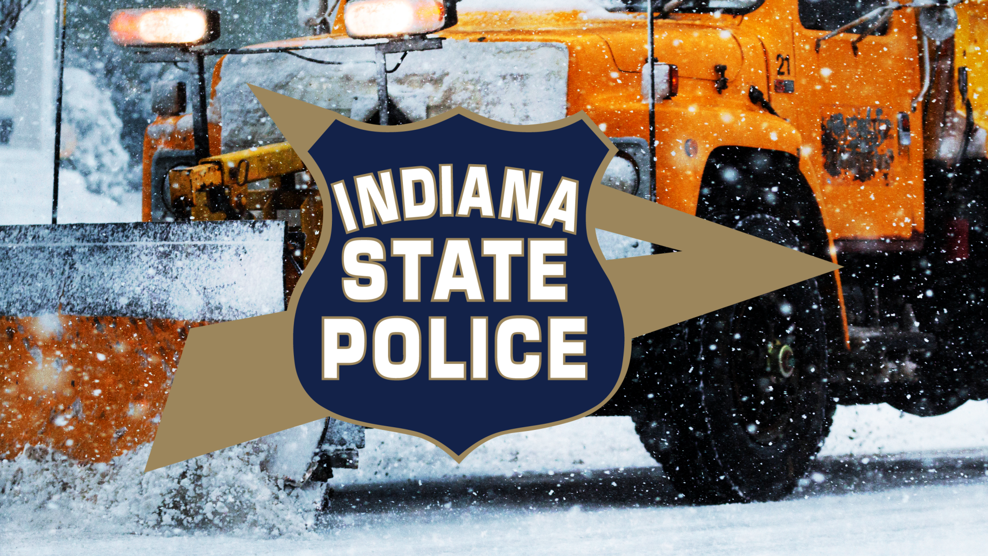 Indiana State Police respond to more than 100 crashes during recent snow storm