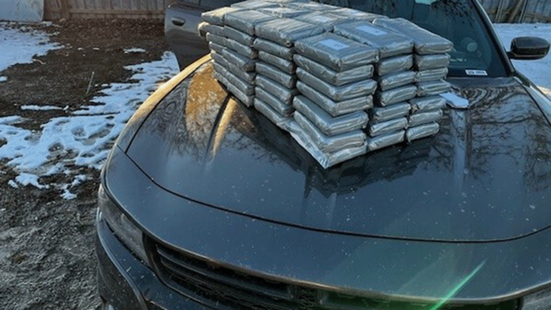 Two jailed after state trooper finds 184 pounds of cocaine during traffic stop