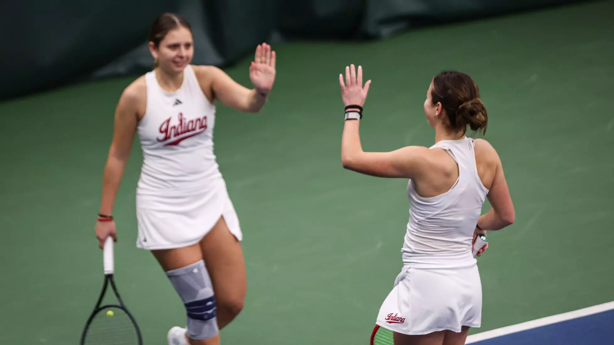 IU Women’s Tennis holds Adidas Classic with a sweeping win against Ball State
