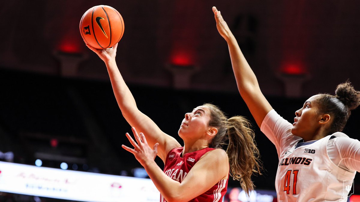 Indiana title hopes dealt a blow with loss at Illinois