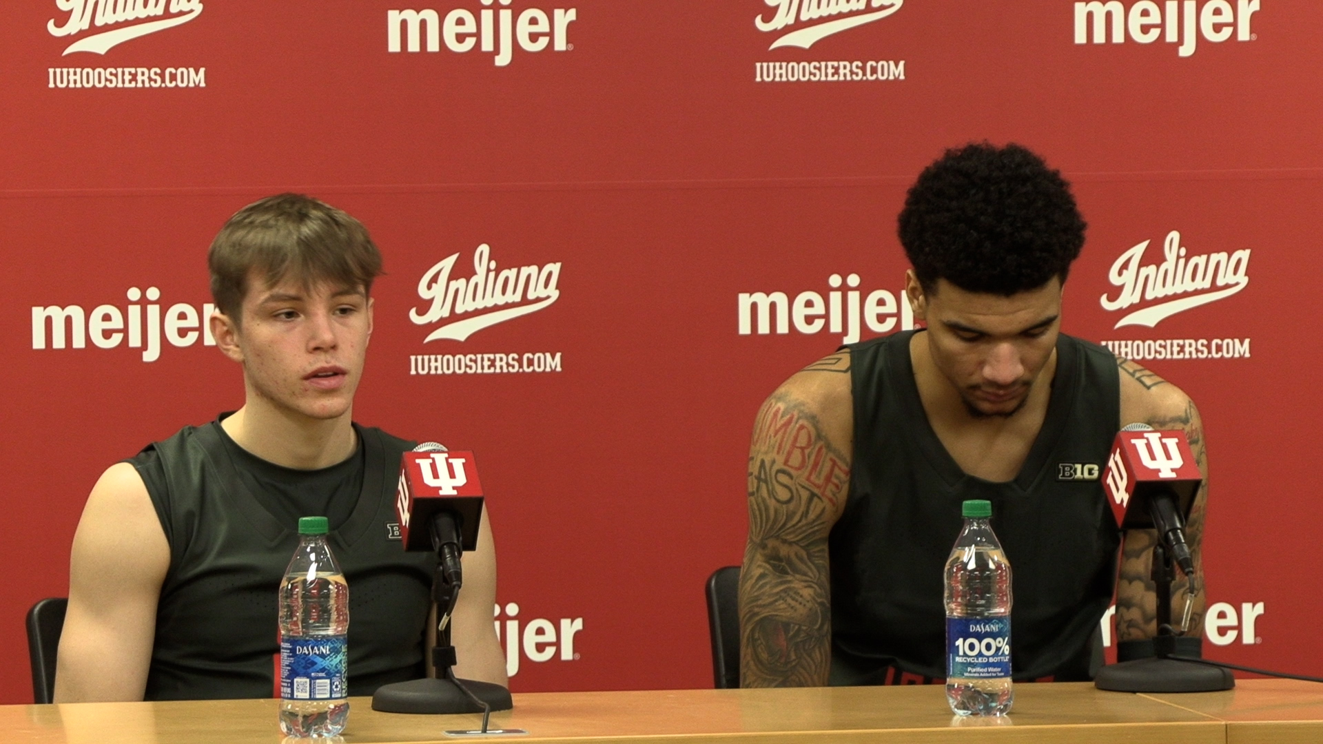 Press Conferences: Indiana Men’s Basketball vs. Northwestern