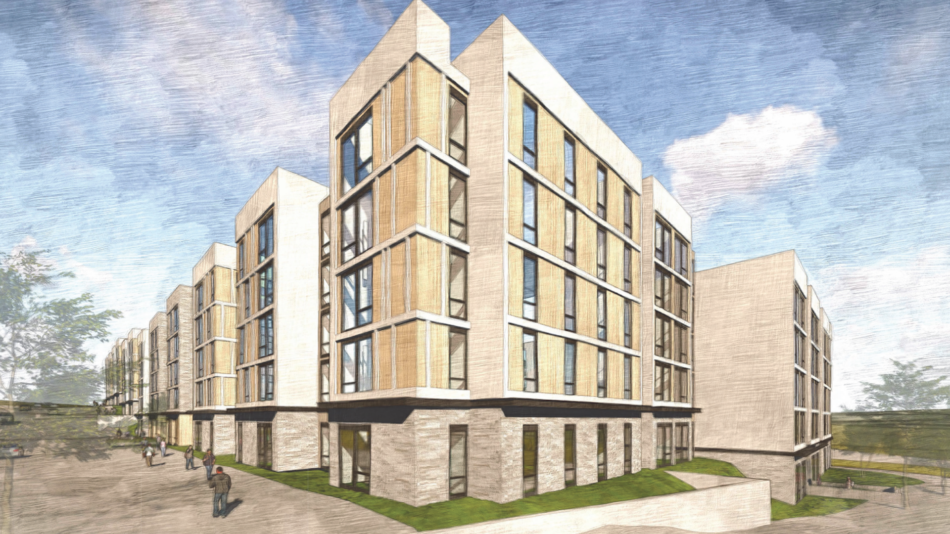 New student apartment building site plan gets approval