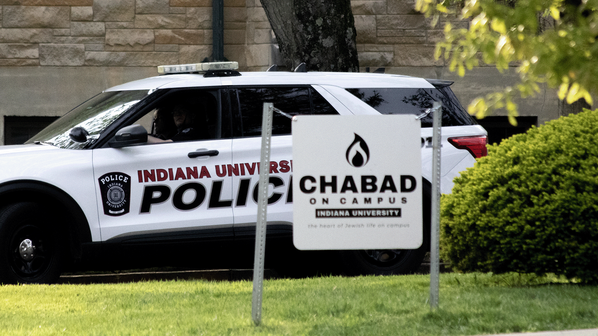 Chabad at Indiana University addresses ongoing Gaza protests on campus